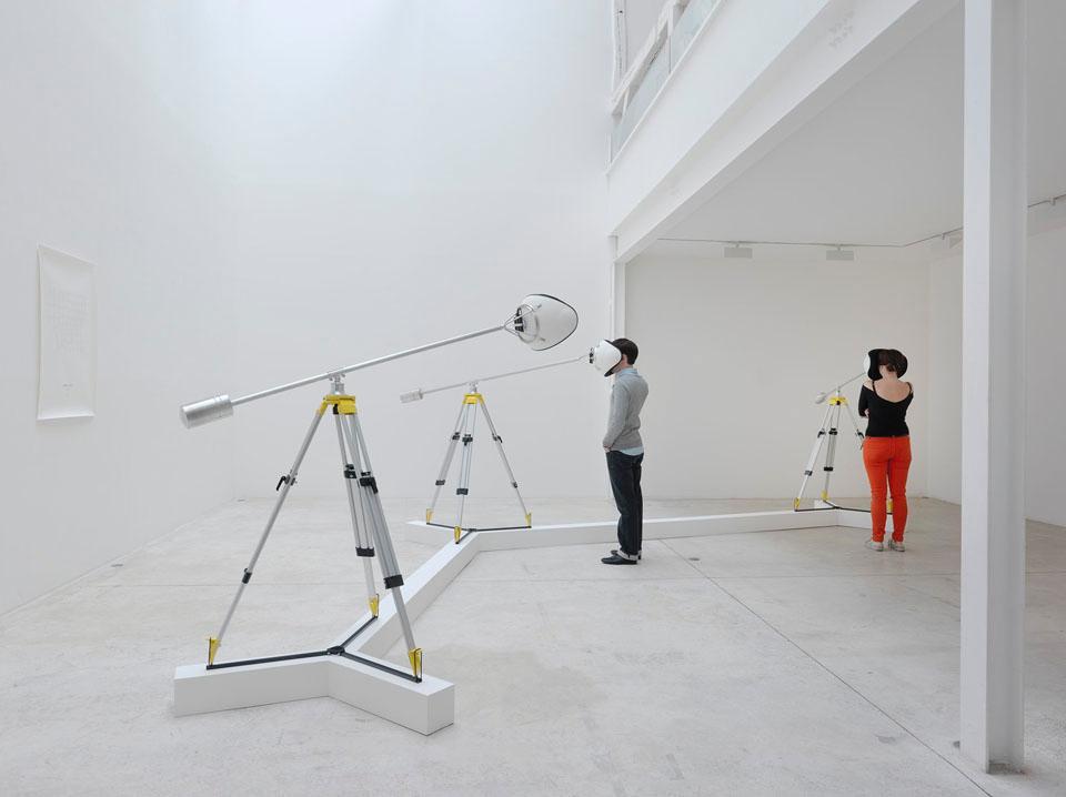 Didier Faustino : Instrunment for Blank Architecture_sound installation