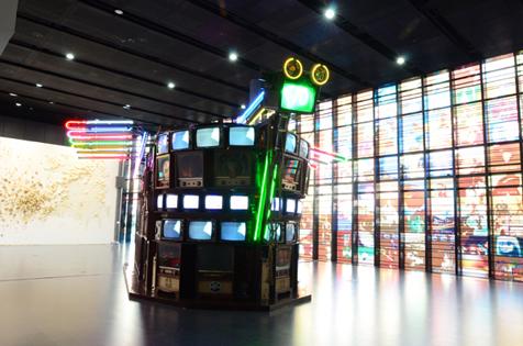 June Bum Park, The History of Exhibition, Government and TV, 2009