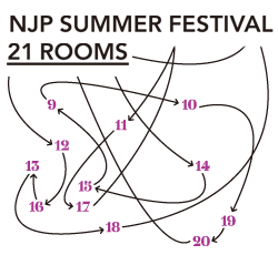 NJP Summer Festival 21Rooms