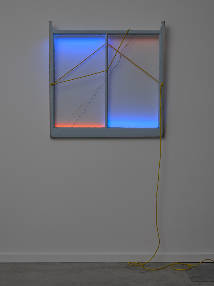 Haroon Mirza, LED Circuit Composition 13, 2015