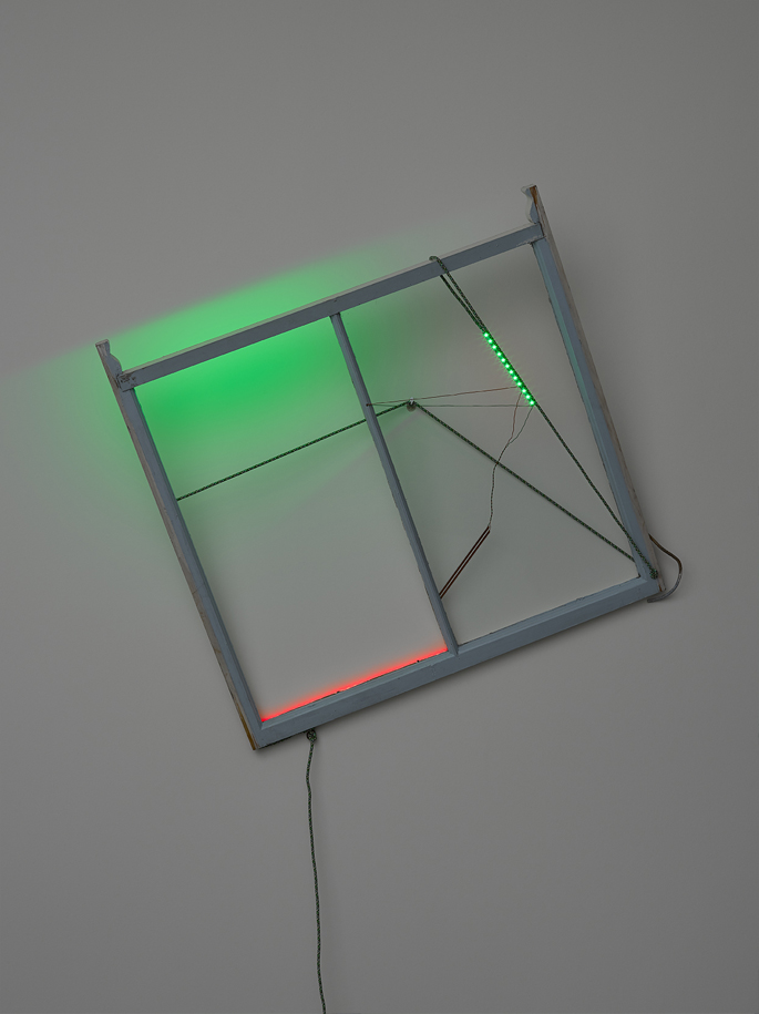 Haroon Mirza, LED Circuit Composition 14, 2015