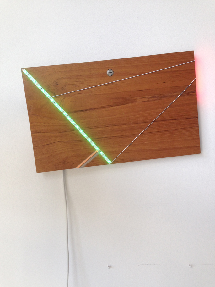 Haroon Mirza, LED Circuit Composition 9, 2014