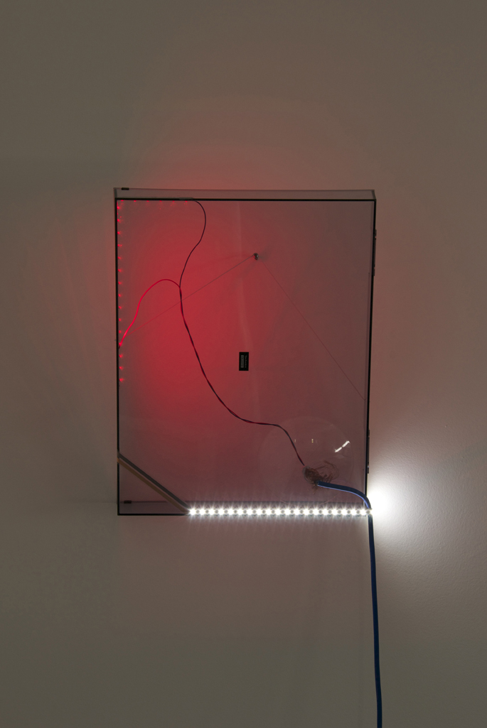 Haroon Mirza, LED Circuit Composition 11, 2015
