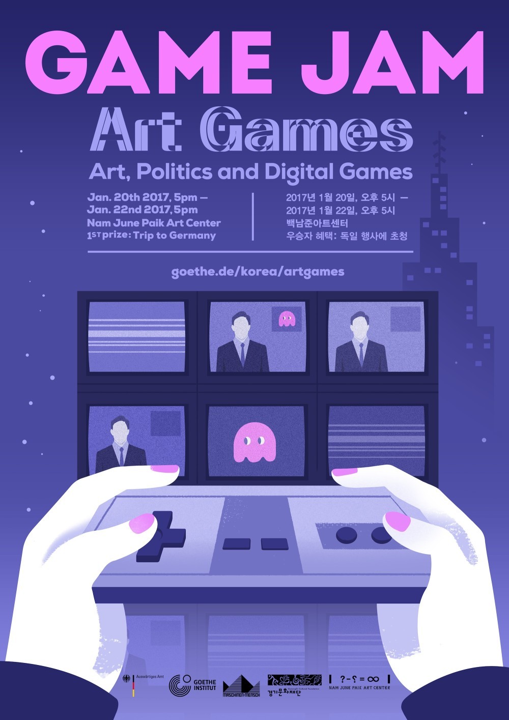 Game Jam: Art, Politics and Digital Games