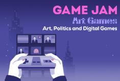 Result Announcement of ‘Game Jam: Art, Politics, and Digital Games’